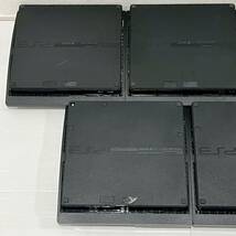 1円～ HDD 封印5台 PS3 sony プレステ3 CECH-2000A 2500A 3000A×3 本体 計5台 大量 まとめ 通電確認済 PlayStation3 ソニー ジャンク_画像5