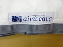 30 送料無料 展示品 エアウィーヴ airweave ダブルサイズベッドマットレス_画像6