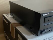 SONY ソニー CDプレーヤー CDP-337ESD リモコン付き _画像4