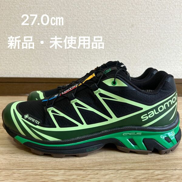 SALOMON サロモン XT-6 GTX 27.0㎝