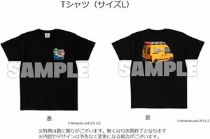 「ザ・スーパーマリオブラザーズ・ムービー」特典のtシャツ