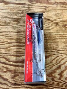 メガバス　Megabass X-80 MAGNUM 18ｇ 115ｍｍ シンキング 40 （SP-C）HT SHIRASU 新品 送料無料 2