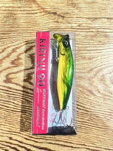 メガバス　キリンジ90　KIRINJI 90 #7 GG GOLDEN LIME OB 新品　1