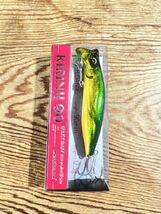 メガバス　キリンジ90　KIRINJI 90 #7 GG GOLDEN LIME OB 新品　3_画像1