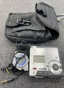 KENWOOD DMC-K9R ケンウッド ポータブルMDプレーヤー オーディオ 生産終了 md player minidisc プレーヤー 音楽 曲 レトロ u00635