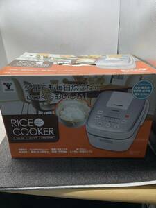 YAMAZEN rice cooker YJB-300 山善 マイコン炊飯ジャー 炊飯器 3合炊き 一人暮らし 家電 ご飯 日用品 生活家電 当時物 現状品 u00625