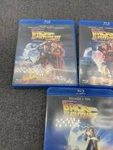 Blu-ray ブルーレイ back to the future I II III バックトゥザ・フューチャー ユニバーサル 大人気シリーズ 洋画 映画 懐かし u00734_画像2