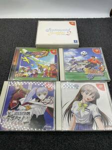 ドリームキャスト ゲームソフト Dreamcast ドリキャス 機動戦艦ナデシコ 井上涼子 熱闘ゴルフ センチメンタルグラフティ2 ソフト u00830