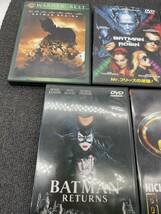 バットマンビギンズ バットマン&ロビン バットマンフォーエバー バットマンリターンズ バットマン DVD 洋画 映画 マニア u00815_画像3