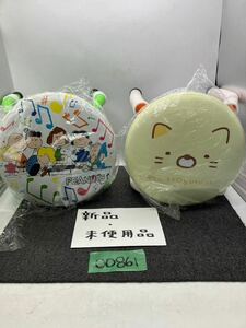 【新品未使用】椅子 ミニチェア すみっこぐらし スヌーピー キャラクター 子供 kids いす キッズ用品 ピーナッツ ねこ u00861