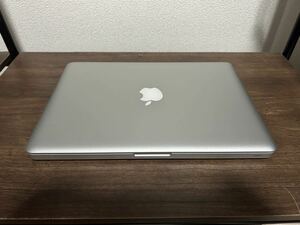 MacBook Pro Apple 2012 13インチ　光学式ディスクドライブ内蔵　動作確認済み