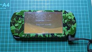 PSP PSP-2000 ジャンク品 レストアベース