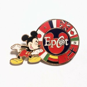  abroad Disney pin badge *woruto Disney world *ep cot ⑥