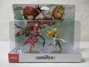 amiibo ホムラ ヒカリ ダブルセット 未開封品　大乱闘スマッシュブラザーズ シリーズ アミーボ ゼノブレイド2