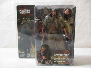 悪魔のいけにえ 　レザーフェイス　未開封品　 Neca THE TEXAS CHAINSAW MASSACRE : THE BEGINNING - LEATHERFACE