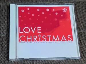 オムニバス LOVE CHRISTMAS 国内盤 帯付 LOVEクリスマス マライア・キャリー ワム！