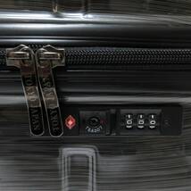 【訳アリ】【未使用】◆スーツケース 96L ブラック 大型 軽量◆TSA ロック キャリーケース キャリーバッグ◆J1055_画像6