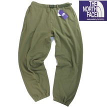 定2.0万 新品◆THE NORTH FACE PURPLE LABEL◆フィールド スウェット パンツ W36 オリーブ◆ノースフェイス NT5258N◆J650_画像1