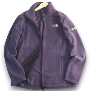 新品◆THE NORTH FACE◆ホワイトレーベル MULTI LOYALTON ジップアップ 4 フリース ジャケット L 紫◆ノースフェイス ロゴ刺繍◆J013