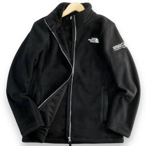 新品◆THE NORTH FACE◆ホワイトレーベル LOYALTON ジップアップ フリース ジャケット L ブラック◆ノースフェイス ロゴ刺繍◆J561