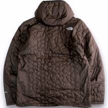 新品◆THE NORTH FACE◆撥水 防風 保温 V-MOTION AIR ジャケット XL ブラウン◆ノースフェイス アウトドア◆J588_画像2