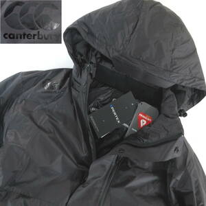 定4.2万 新品◆canterbury◆防水 耐久撥水 保温 R＋ PERFORMANCE INSULATION コート L 黒◆カンタベリー DWR PRIMALOFT PERTEX◆J1521