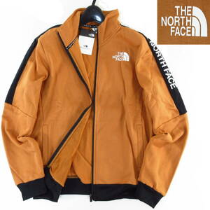 新品◆THE NORTH FACE◆アルバーニ ジップアップ ジャケット XL オレンジ◆ノースフェイス トラックジャケット◆J1533