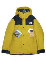 未使用 THE NORTH FACE ノースフェイス ND92237 マウンテン ダウン ジャケット ME ミネラルゴールド L_画像1