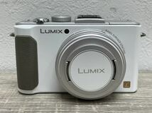 Panasonic LUMIX デジタルカメラ DMC-LX7 バッテリー付き ホワイト デジカメ パナソニック ルミックス_画像2