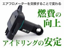 エアフロメーター エアマスセンサー シエンタ NCP81/85G 22204-22010 燃費向上◆送料無料◆_画像4