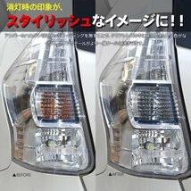 【ネコポス限定送料無料】ハロゲン ステルス バルブ T20 ピンチ部違い 4個セット ステップワゴン(MC前) H17.05～H19.10 RG1 / 2 / 3 / 4_画像2