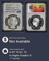 1円スタート 最高鑑定 銀貨 2023 イギリス ロイヤルミント 神話と伝説・モーガン・ル・フェイ NGC PF70 UC FR 2ポンド銀貨 金貨多数出品中_画像10