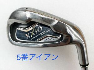  【即決価格】【単品アイアン】5番アイアン／ダンロップ／XXIO 2010／38インチ／24度／D2／NSプロ950GH HL for XXIO／FLEX S／403g