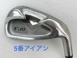  【即決価格】【単品アイアン】5番アイアン／ダンロップ／The XXIO／38インチ／D2／389g／NSプロ850GH／FLEX R