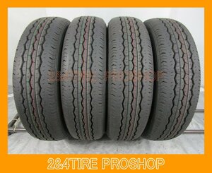 ★新車外し 20年製★ブリヂストン ECOPIA RD-613 195/80R15 107/105N 4本[M912]