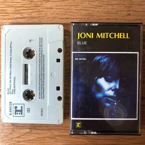 【中古カセットテープ】JONI MITCHELL / BLUE (K444128) 輸入盤