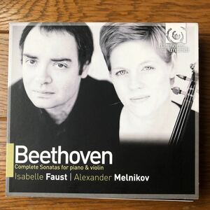 【中古4CD】ベートーヴェン:ヴァイオリンソナタ集全曲 Beethoven: Complete Sonatas for Piano & Violi Isabelle (HMC902025.27) Austria盤