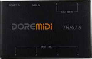 MiDi THRU-6 MIDIインターフェースコントローラー