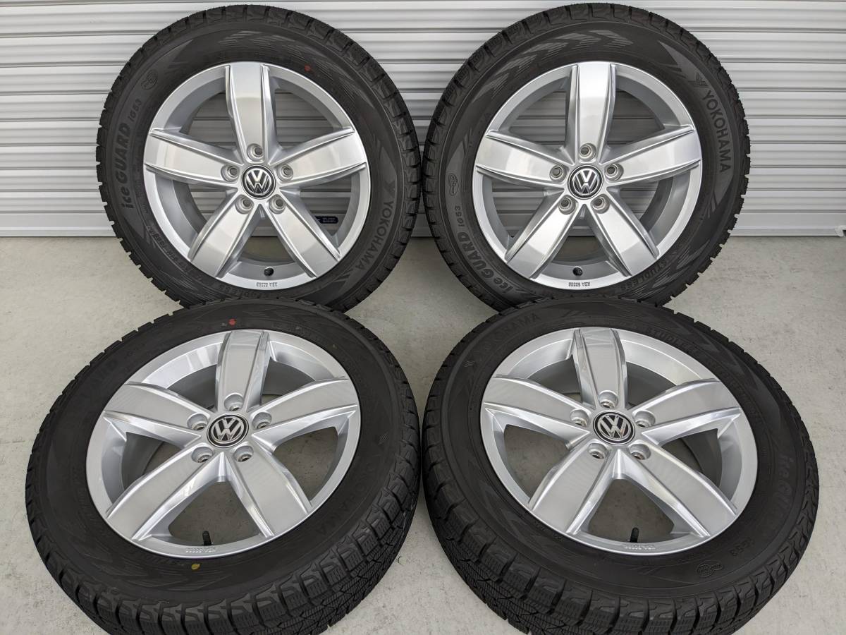 2023年最新】Yahoo!オークション -205 55 r16 スタッドレス vwの中古品