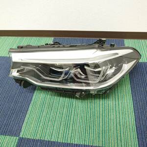 【B417】BMW純正　５シリーズ　 G30　 G31 　ヘッドランプ 左　　7439195-04　 LED ヘッドライト