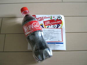 【非売品】FIFA WORLD CUP コカ・コーラ ボトルTシャツ　レディースM
