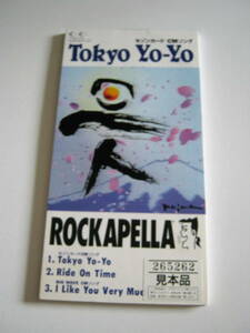 【非売品】ROCKAPELLA ロッカペラ Tokyo Yo-Yo シングル セゾンカード ＣＭソング