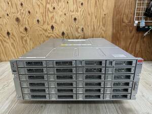 #6185-0704 ☆保証/領収書可☆ ORACLE オラクル STORAGE DE3−24C HDDアレイ ストレージ 発送サイズ:160+予定