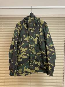 超稀少品 A BATHING APE 初期迷彩マウンテンパーカー 藤原ヒロシ M エイプ