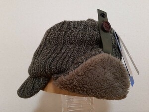 ◆フェニックス Phenix Knit Flight Cap ニットフライト キャップ ウール混 スキー スノボ 帽子 散歩 未使用◆