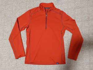 ◆送230円 Patagonia パタゴニア キャプリーン ミッドウェイト ベースレイヤー サムループ付き ポーラーテック USED◆ 