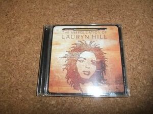 [CD] 国内盤 ローリン・ヒル ミスエデュケーション The Miseducation Of Lauryn Hill