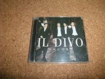 [CD] IL DIVO ANCORA 輸入盤(EU)_画像1