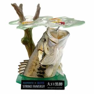 新品未開封 STRIKE FANTASY 大口黒鱒(ブラックバス) 海洋堂 SHIMANO ストライク ファンタジー シマノ