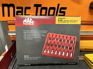 マックツールMac tool ロングヘックス